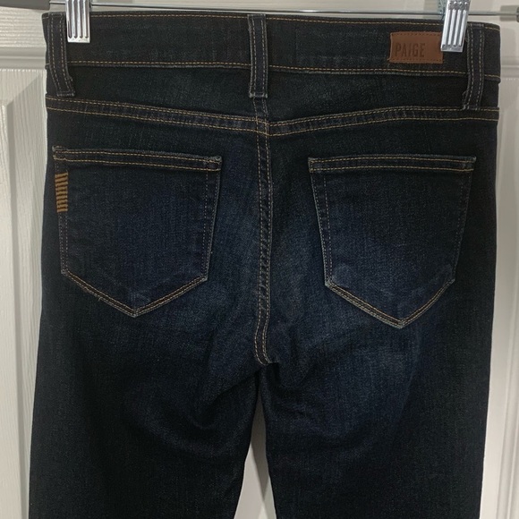 Paige Skyline Skinny Jeans Zipped Ankle - Picture 4 of 6